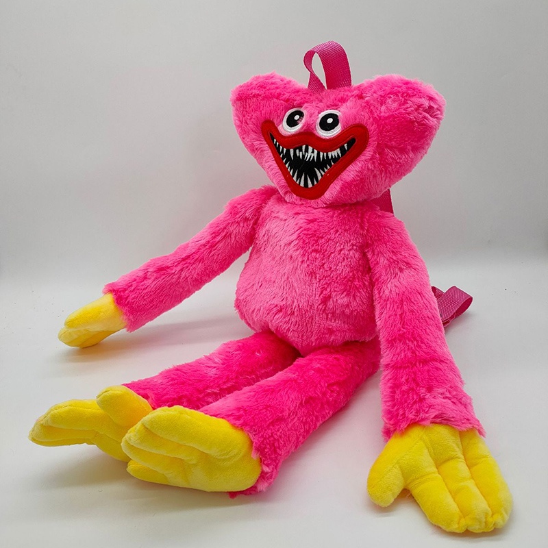 Balo/Túi hình thú nhồi bông xinh xắn mềm mại cho bé huggy wuggy playtime poppy 40cm