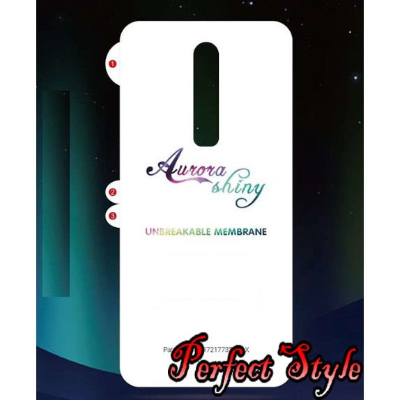 Miếng Dán PPF - Chịu Lực - Chống Trầy Xước Tuyệt Đối cho Redmi 8 / 8a ( mặt sau )