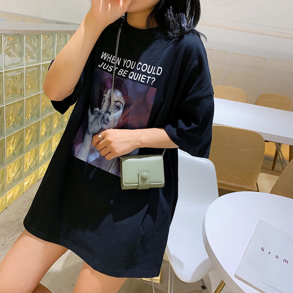 (Hàng Mới Về) Túi Da Pu Mini Đựng Đồ Trang Điểm Chống Thấm Nước Có Gương Tiện Dụng