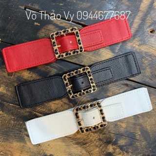 Đai váy đầm bản 4 cm