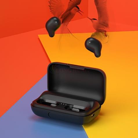 CHINH HANG Tai nghe Bluetooth True Wireless Xiaomi Haylou T15 - Hàng chính hãng