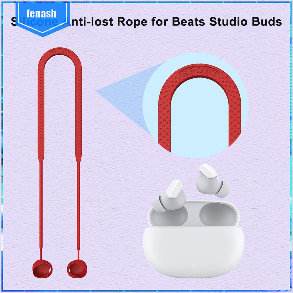 ✪Dây Đeo Tai Nghe Không Dây Silicone Chống Mất Cho Beats Studio Buds