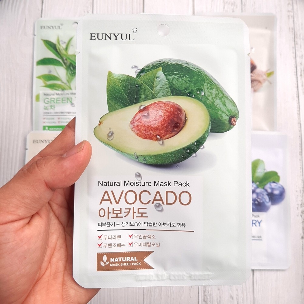 Mặt Nạ Cấp Ẩm Eunyul Natural Moisture Mask Pack