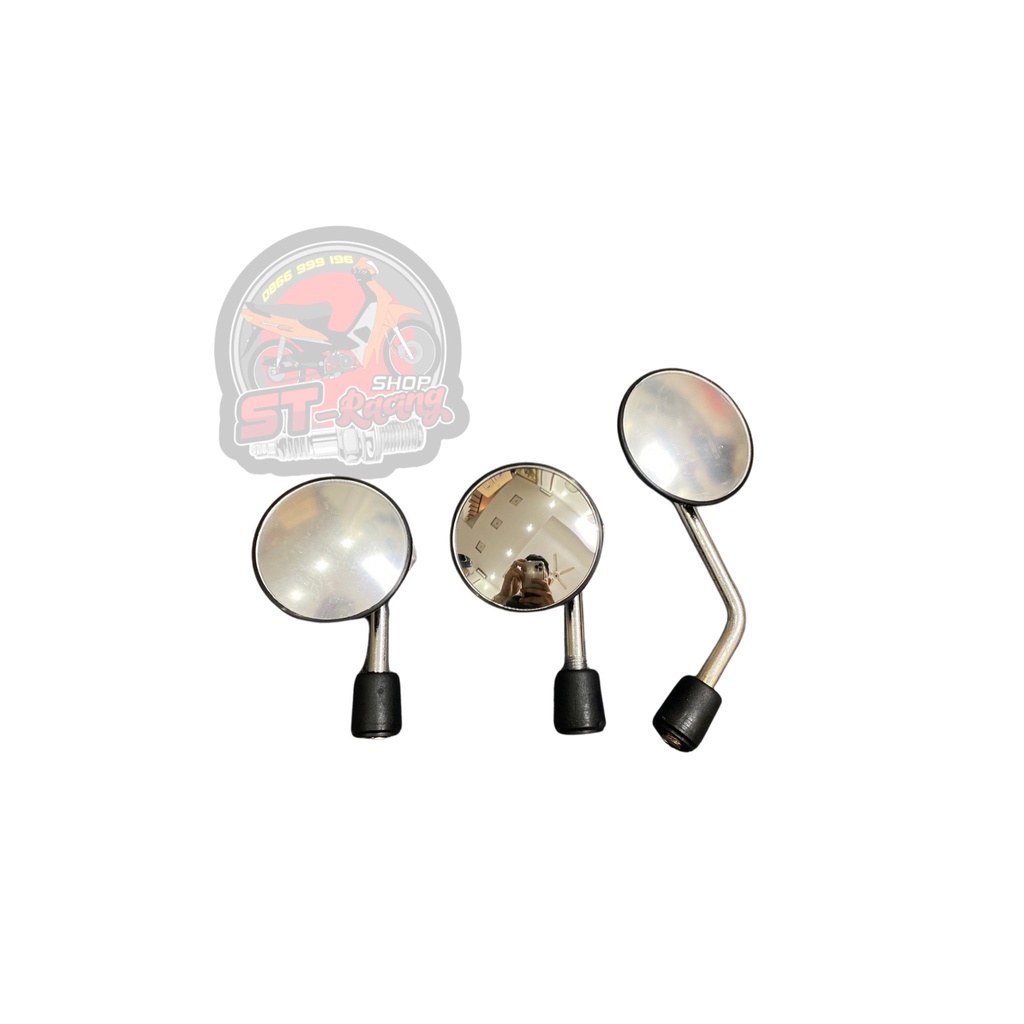 Gương xe máy Mini, nhỏ nhỏ xinh xinh lắp vừa các loại xe máy !