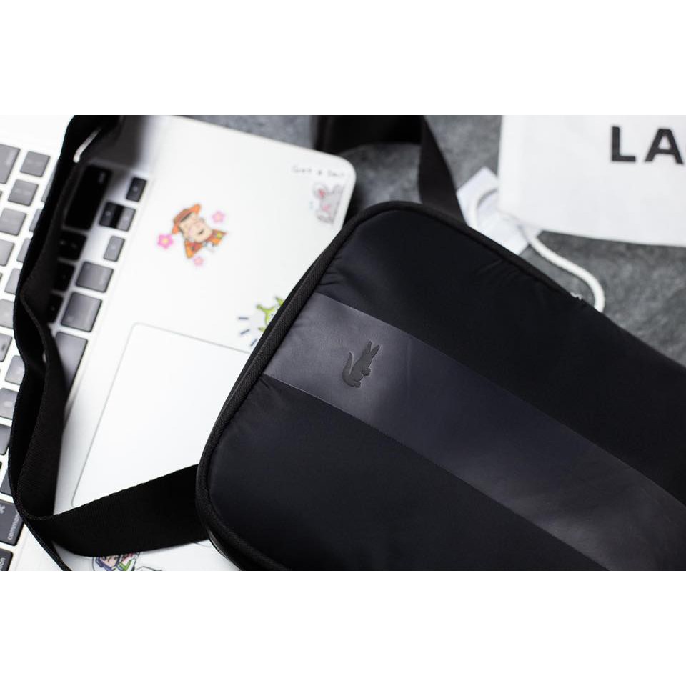 [Mã SKAMSALE06 giảm 10% tối đa 100K đơn 150K] [ Chuẩn Auth Full tem code ] Túi Đeo Chéo Nam / Nữ Cá Sấu Crossover Bag | BigBuy360 - bigbuy360.vn
