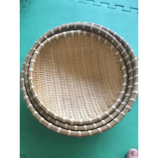 Bộ 3 rổ gạo 25-28-30 cm