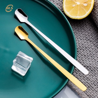 Thìa cà phê cán dài bằng thép không gỉ