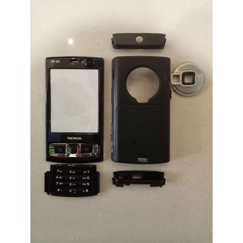 Ốp Điện Thoại Hình Máy Ảnh Cho Nokia N95 8gb