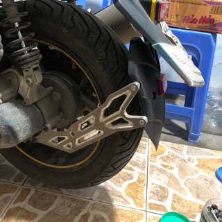 Dè chắn bùn sau cho xe nvx tay nhôm