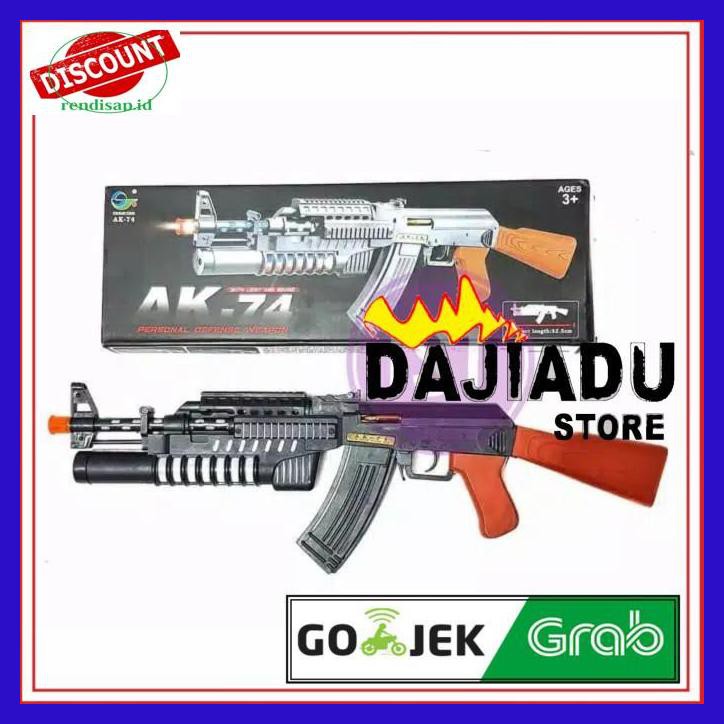 Mô Hình Nhân Vật Ak-74 / Shooter R6Dyu8 E4Wr56-