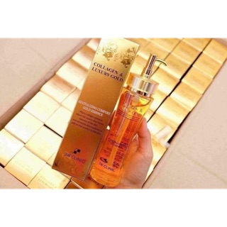 Combo sỉ 10 chai serum collagen & luxury gold cao cấp 3w