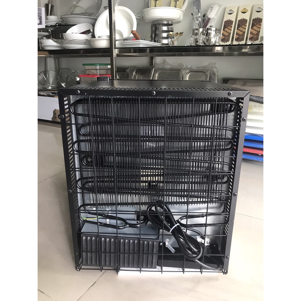 TỦ MÁT KHÁCH SẠN HOMESUN BCW-36 CỬA GƯƠNG TRÁNG THỦY DUNG TÍCH 36L