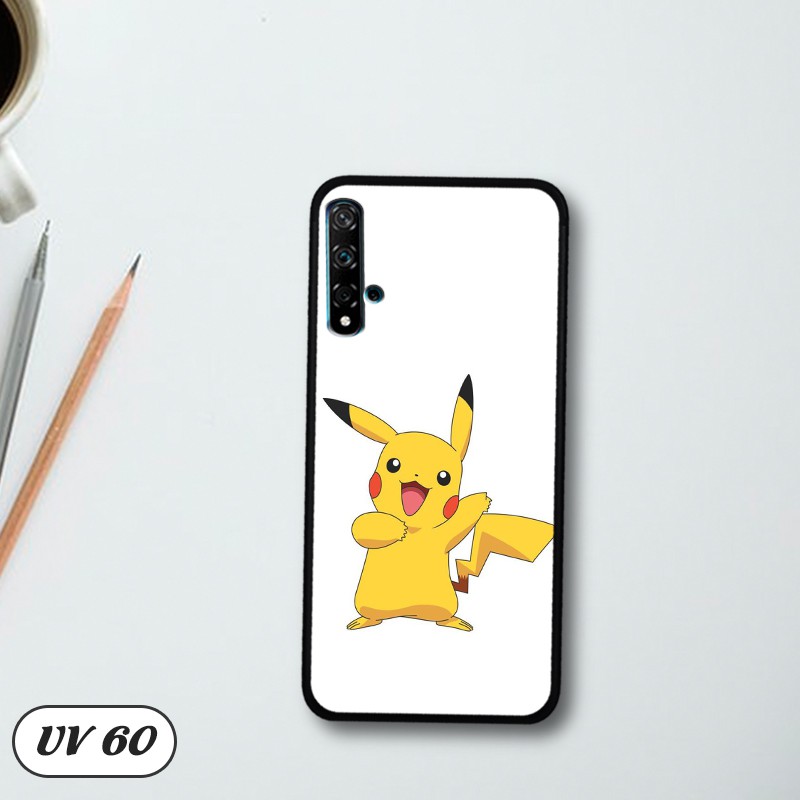 Ốp điện thoại Huawei Nova 5T - lưng nhám viền dẻo