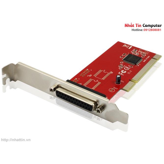 Card chuyển đổi PCI to LPT Unitek Y-7505