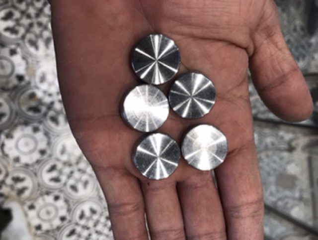 COMBO 10/20 CHIẾC NẮP CHỤP VÍT INOX 304 Size19mm