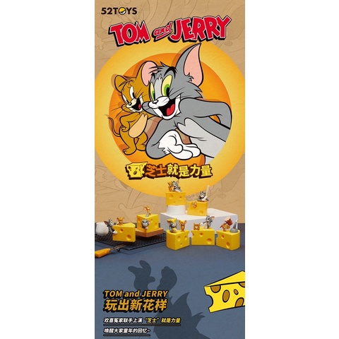 Sản Phẩm mô hình : Mèo và Chuột