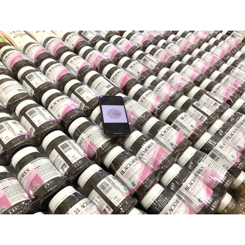 Hoa Anh Thảo Blackmores Evening Primrose Oil 190 Viên