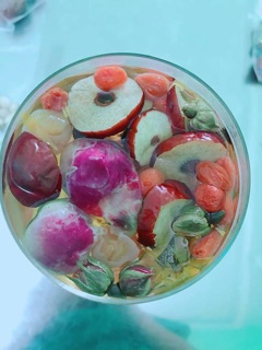 Trà hoa 7 ngày