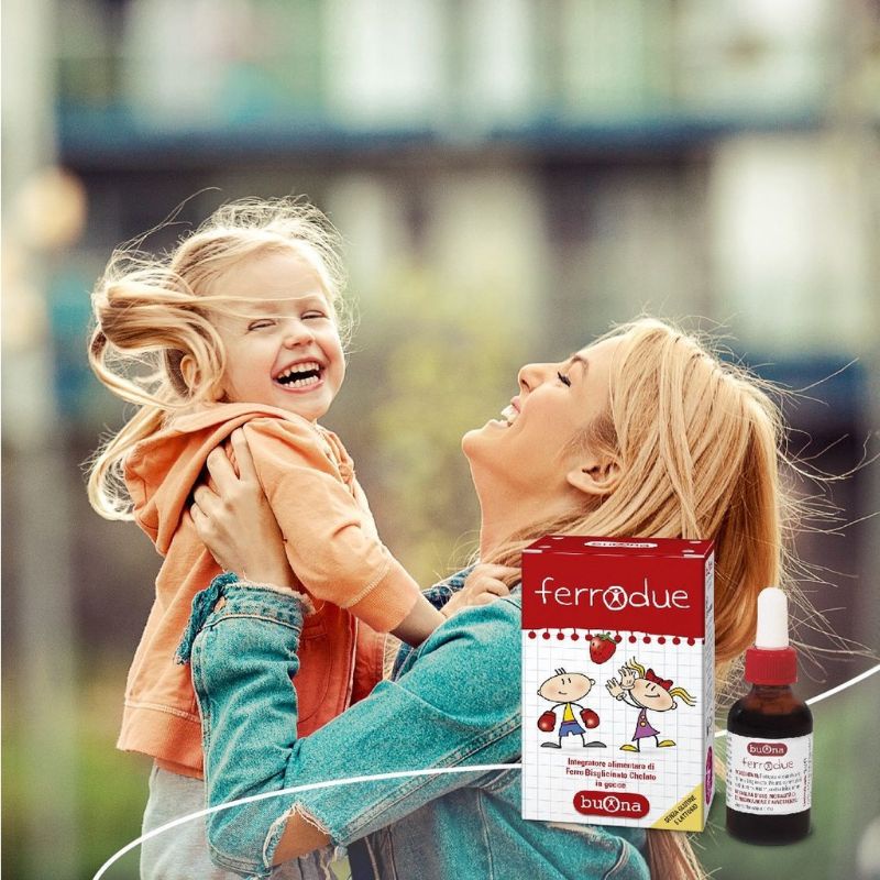 Ferrodue.Bổ Sung Sắt Hữu Cơ Dạng Nhỏ Giọt Giúp Bé Hấp Thụ Tối Đa Sắt