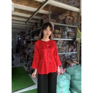 đồ lam đi chùa nữ