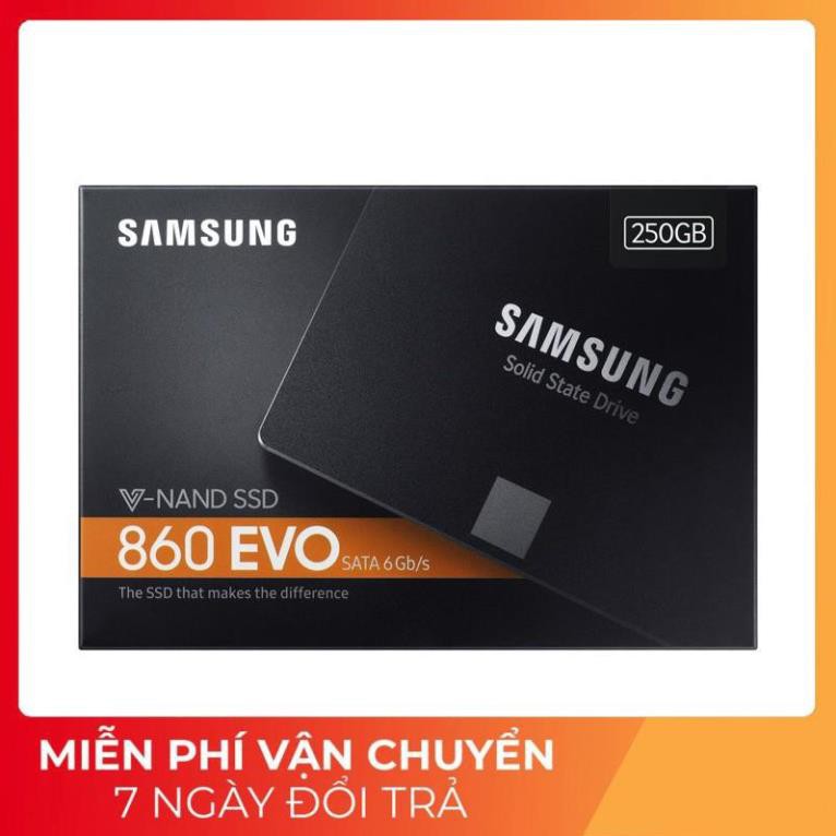 hàng chính hàng -  SSD Samsung 860 Evo 250GB 2.5-Inch SATA III MZ-76E250BW