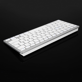 Silver Ultra-slim Wireless Keyboard Suitable For Air For Ipad Mini For Mac