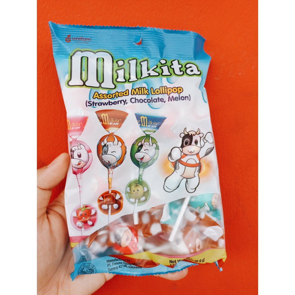 Kẹo Milkita 15 Que