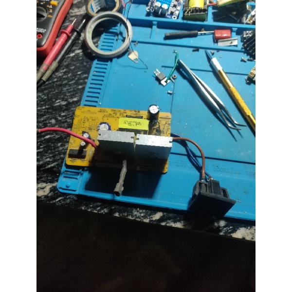 Kích điện 12v lên 300vdc 500w dùng cho các thiết bị điện tử