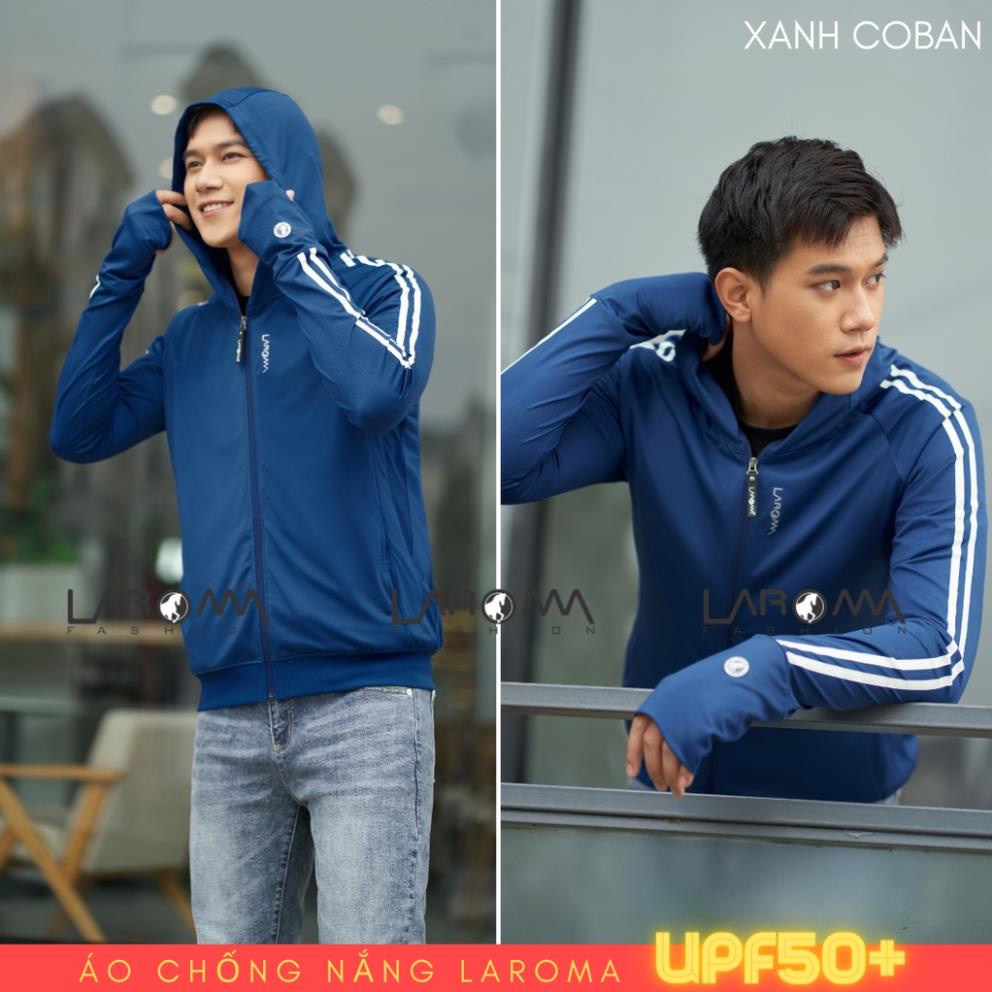 Áo chống nắng nam Laroma UPF50+ | Làm mát | Kháng khuẩn | Khử mùi ⚡