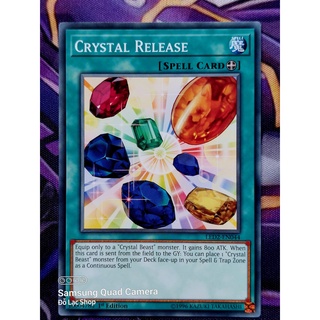 [ Đỗ Lạc Shop ] Thẻ Bài Yugioh Spell -Crystal Release - LDS1-EN107 - Common