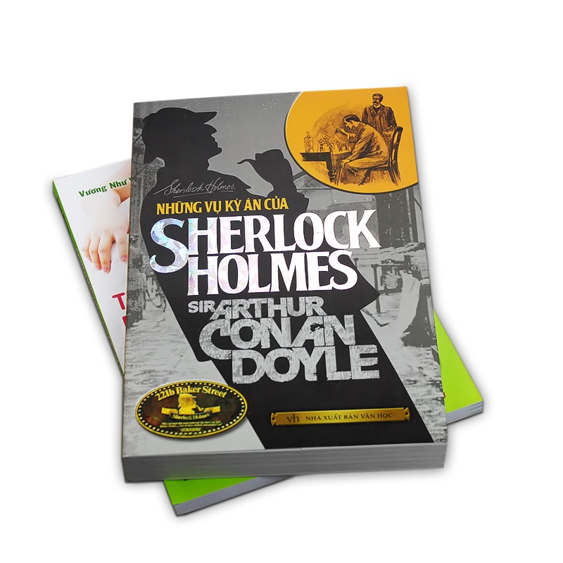 Sách - Những vụ kỳ án của SHERLOCK HOLMES - ML-VHTG-119k-8936046597131