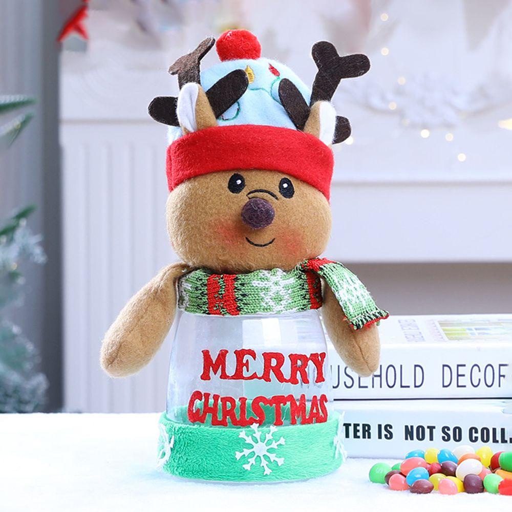 CHOOKEY Hũ Đựng Kẹo Giáng Sinh Dễ Thương