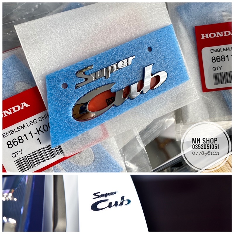 ♥ TEM ZIN HONDA SUPER CUB