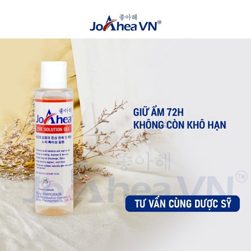 Dung dịch vệ sinh phụ nữ nam JoAhea EVE SOLUTION Gel giảm khô ngứa 145ml