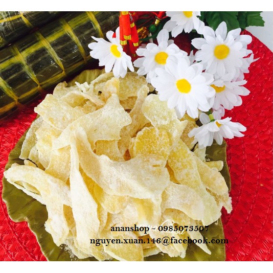 500gr Mứt gừng