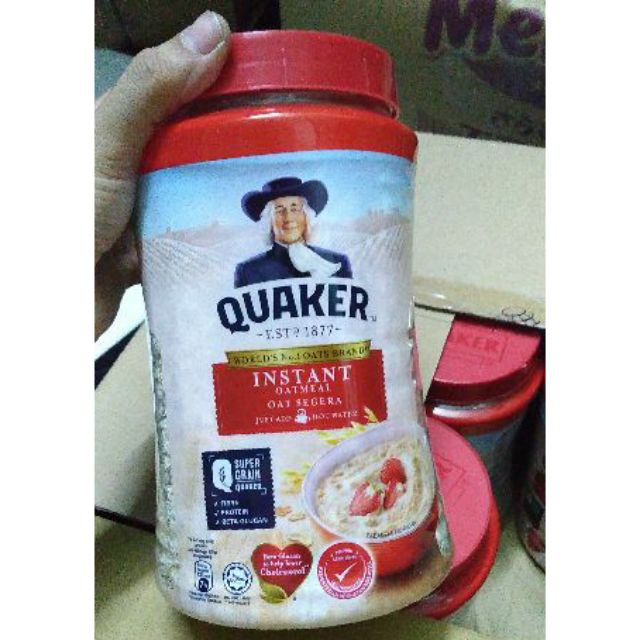 Yến mạch ăn liền Quaker 600g