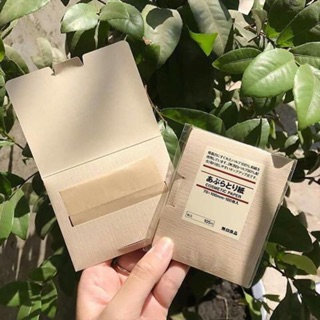 Giấy thấm dầu muji