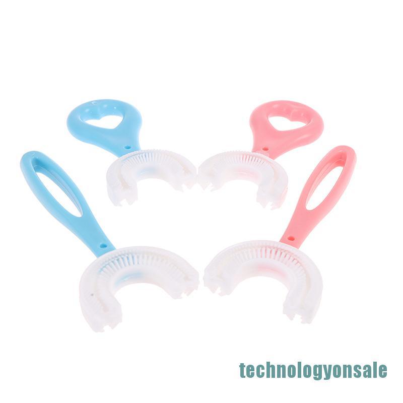 (Hàng Mới Về) Bàn Chải Đánh Răng An Toàn Hình Chữ u Chất Lượng Cao