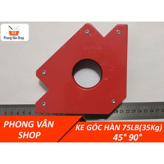 Ke góc nam châm lực hút 75LB 35kg