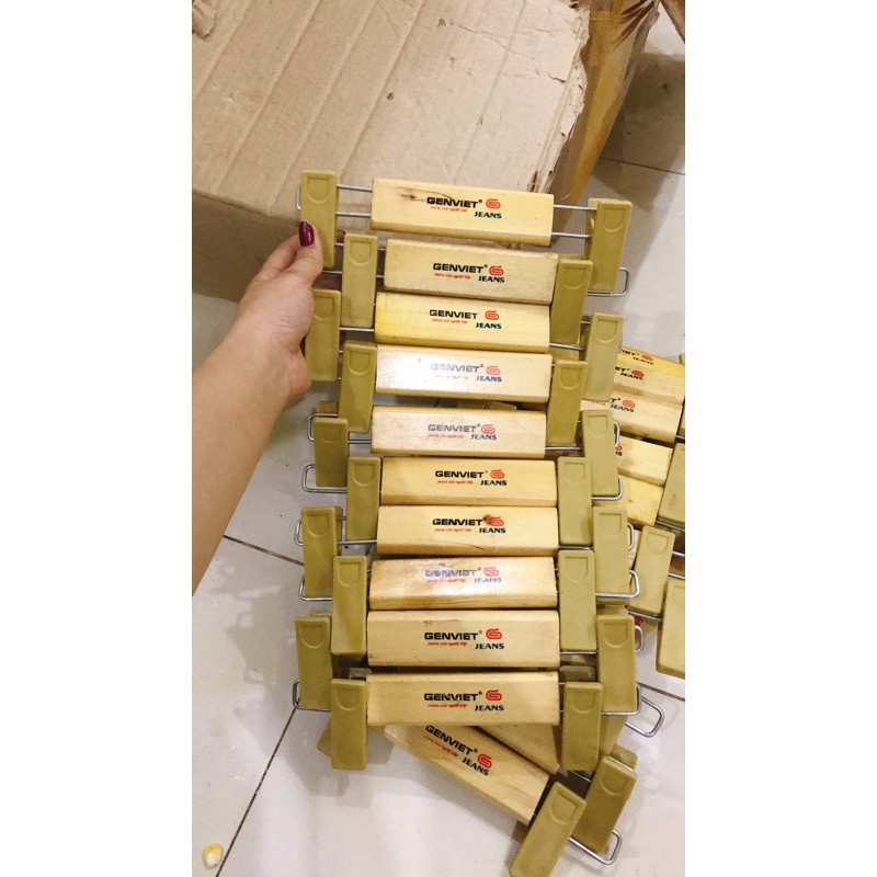 MÓC KẸP GỖ TRẺ EM (THANH LÝ)