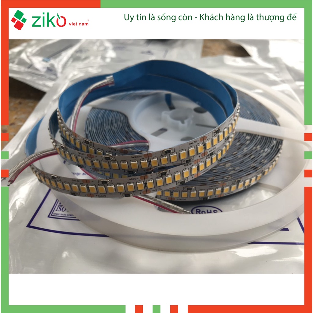 Led dây dán 24v 2835 240led/1m cam kết hàng loại 1