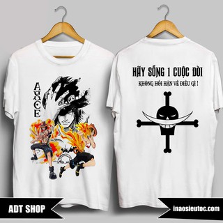 Áo phông Ace one piece đẹp  siêu ngầu giá siêu rẻ nhất vịnh bắc bộ