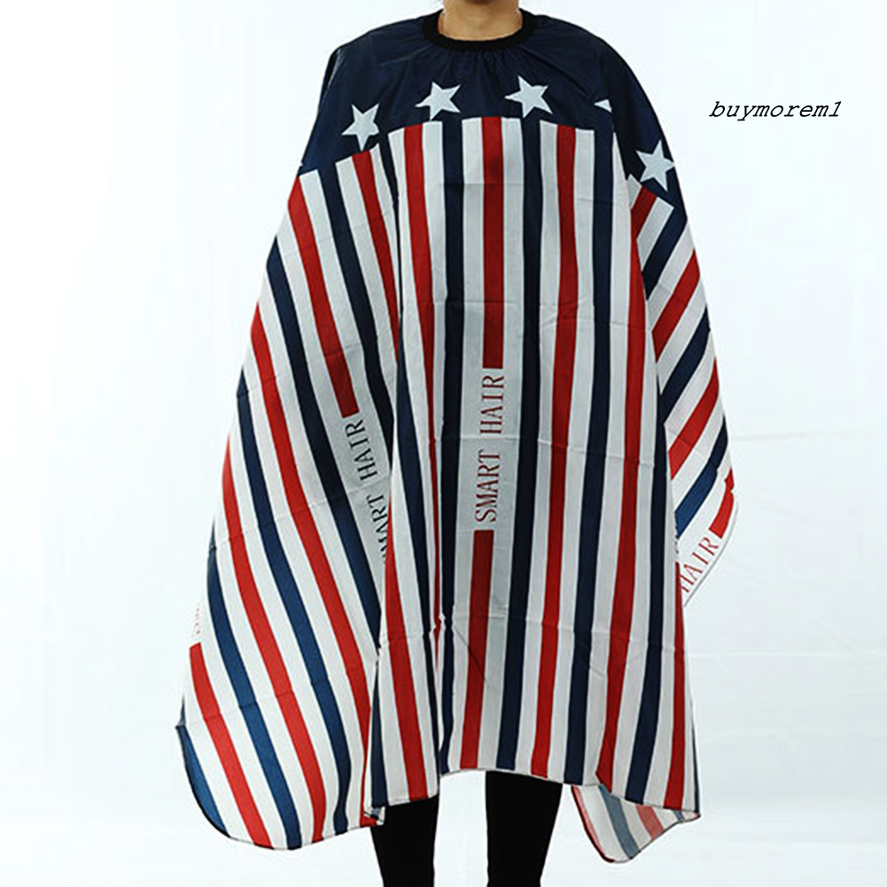 Áo Choàng Cắt Tóc Chống Tĩnh Điện In Họa Tiết Ngôi Sao / Chữ Cái