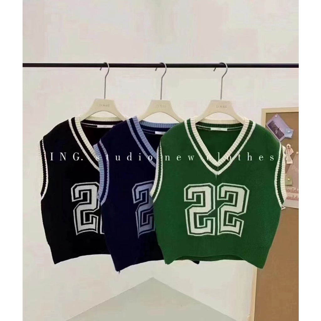 Áo len gile 22, áo gile chất đẹp NHIBUISHOP