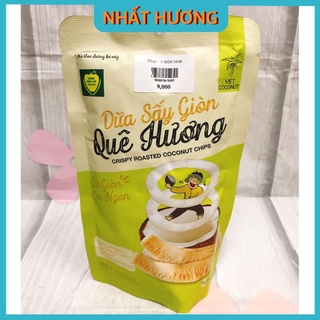 Dừa sấy giòn quê hương 28gr