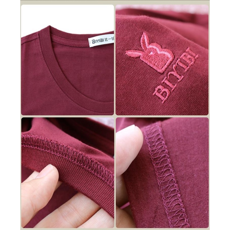 Áo Thun Cotton Tay Ngắn Cổ Tròn Thời Trang Mùa Hè Cho Nam Trung Niên