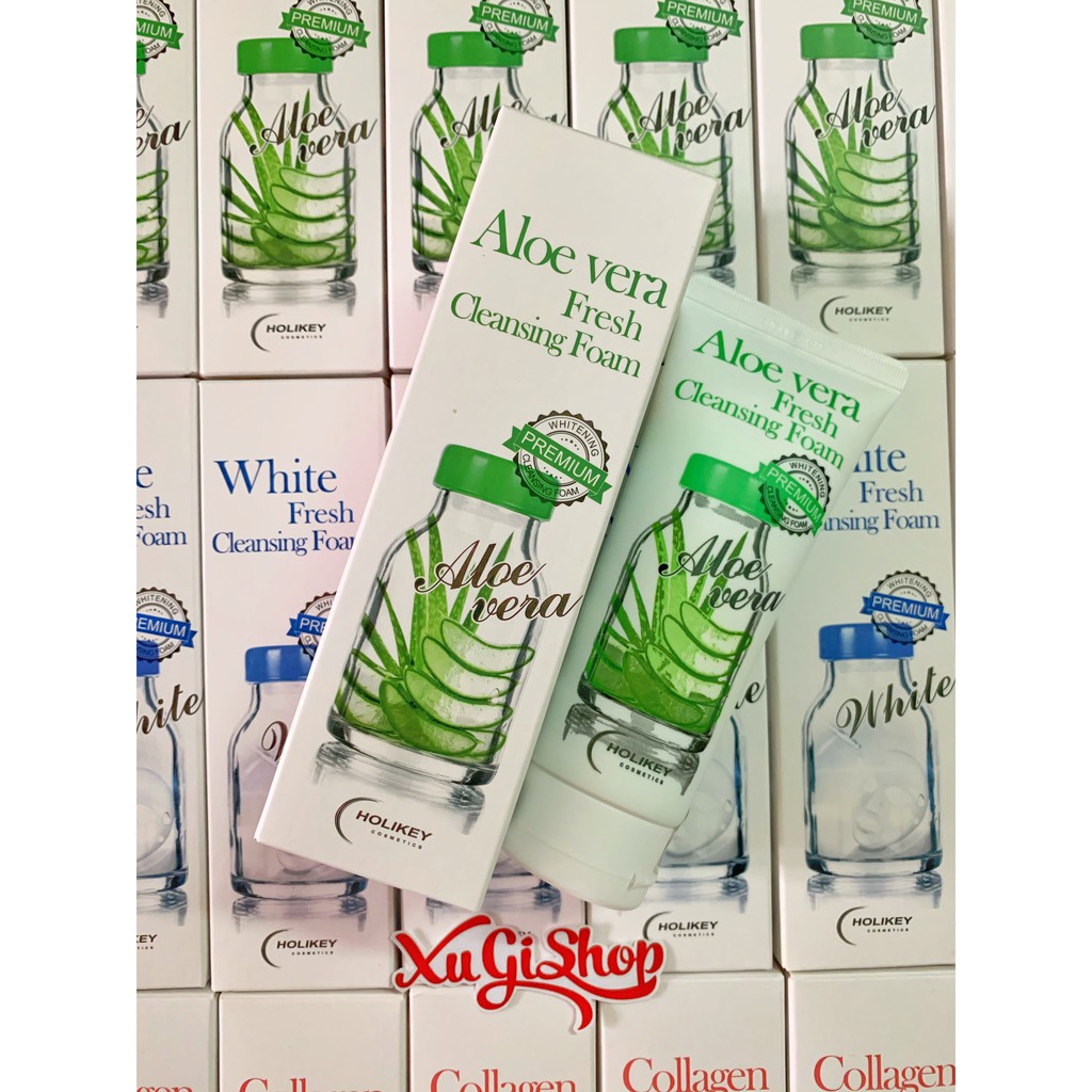 Sữa rửa mặt trắng da, ngừa mụn Holikey Cleansing Foam 100ml | BigBuy360 - bigbuy360.vn