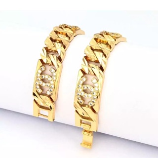 LẮC TAY NAM NỮ MẠ VÀNG 18k CAO CẤP- LT036L17