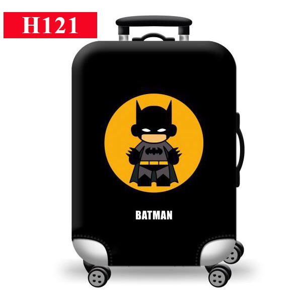 Bao hành lý,Áo bọc vali vải thun co giãn 4 chiều Zooyoo H121