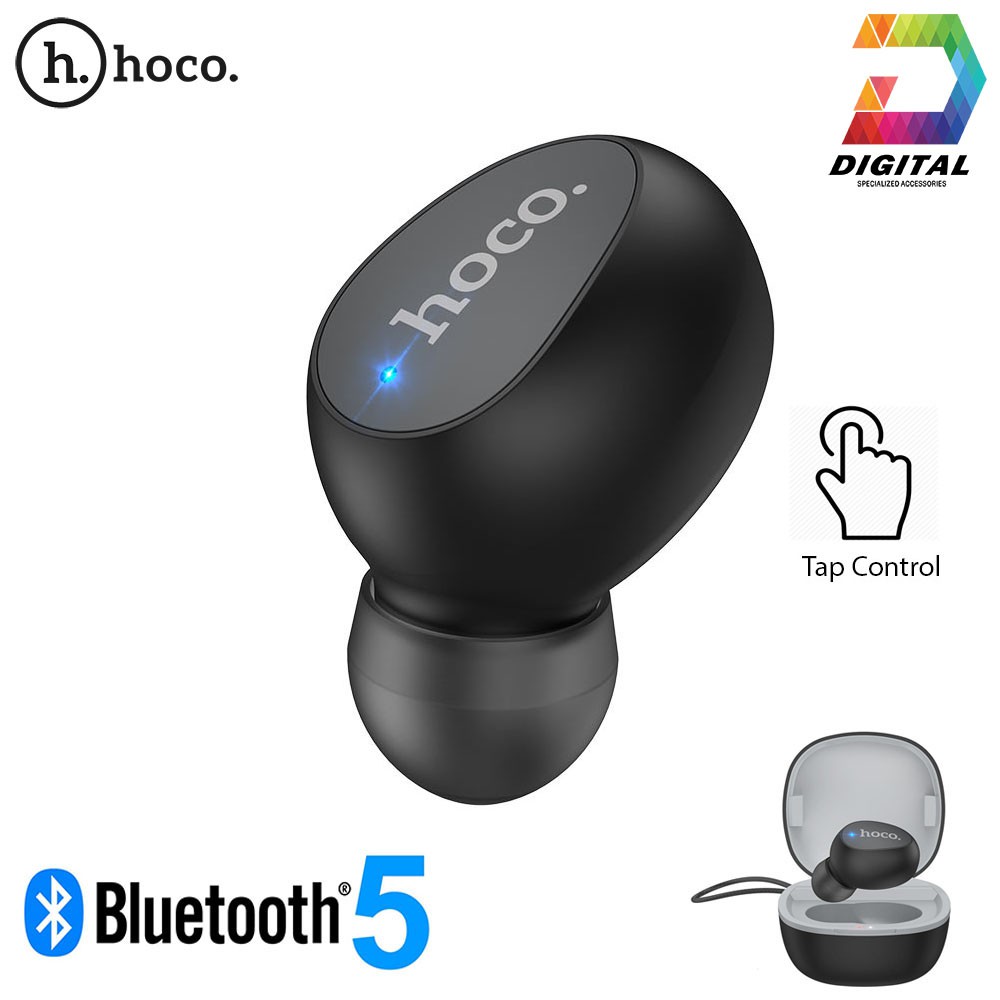Tai nghe Bluetooth Mini Hoco E50 Chính Hãng Cảm Ứng Chạm
